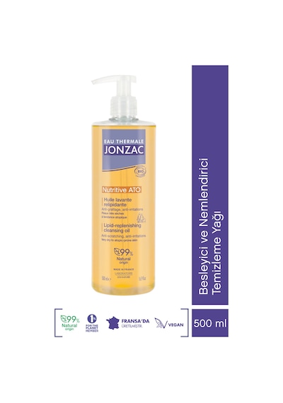 Eau Thermale Jonzac Nutritive Yoğun Nemlendirici Lipit Duş Yağı 500ml