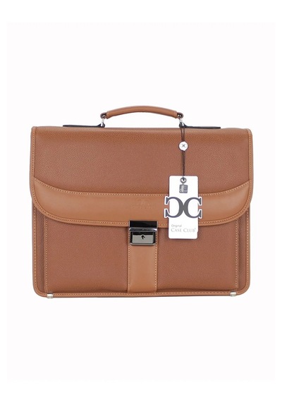 Case Club 2007 Evrak Notebook El Çantası 5 Bölmeli Şık Tasarım