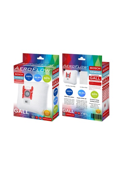 Srfn Ticaret Bosch Uyumlu Gl 30 G All Tipi  Toz Torbası - 4 Adet