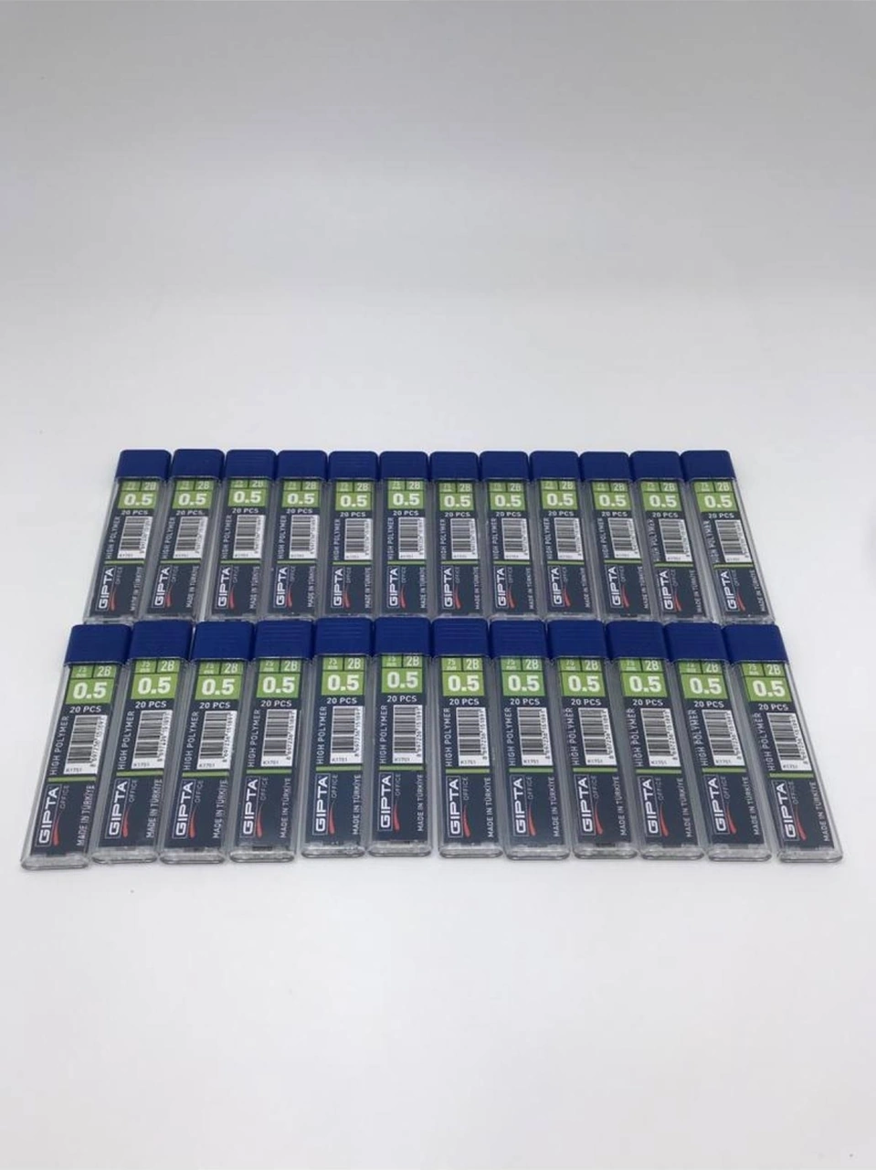 0.5 2b 75mm Kalem Ucu 24'lü