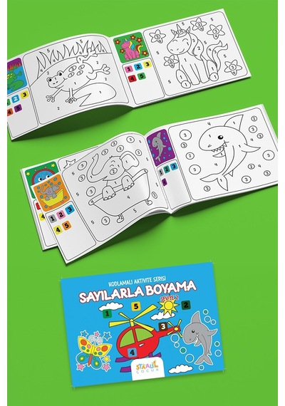 Eğlenceli Aktivite Seti - 2 3 Kitap