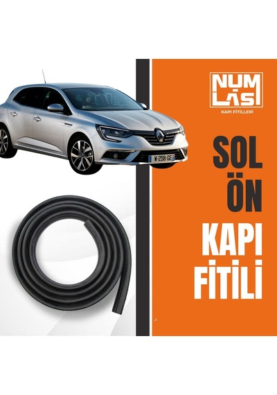 Renault Megane 4 Hatchback Sol Ön Kapı Fitili-a Kalite-numlas-nm7082