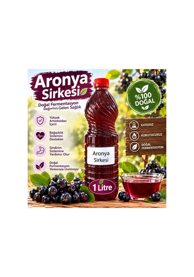 Aronya Sirkesi 1 Lt.