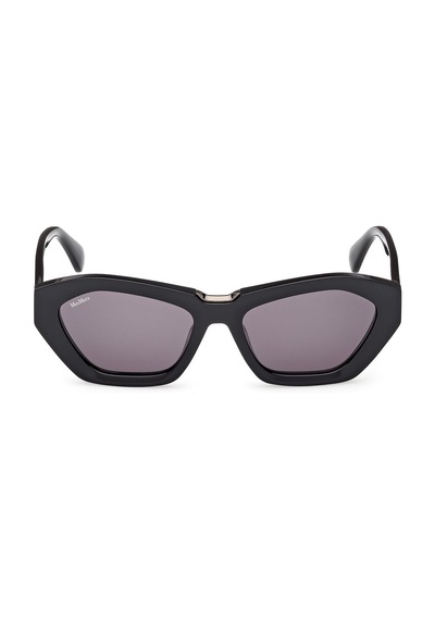 Maxmara Mm0169 01a Kadın Güneş Gözlüğü Siyah