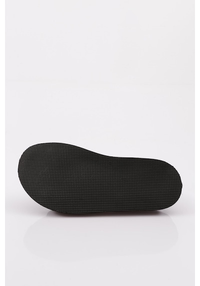 Dgn 3040-2261-R7596 Çapraz Bantlı Kadın Sandalet - Siyah