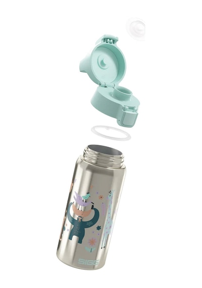 Sigg Therm One Çocuk Matarası 500ml Jungle 6023.20 Çok Renkli