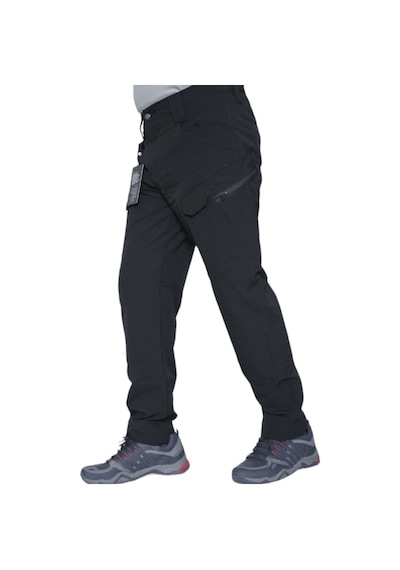 Nikbin Taktik Outdoor Pantolon Trekking Kumaş Esnek Ve Hafif Malz Siyah