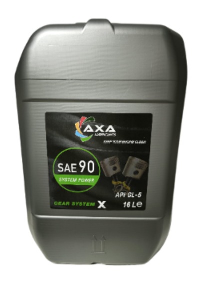 Axa Lubricants Sae/90 Asansör Ve Dişli Bakım Yağı -16 L