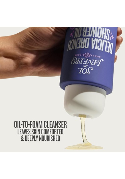 Lexroo Delicia Shower Oil 385 Ml - Yoğun Nemlendirici Duş Yağı Süt