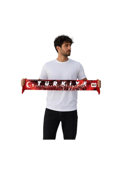 Hummel Milli Takım Bizim Çocuklar Atkı Beyaz
