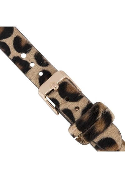 Bouletta Apple Watch Uyumlu Deri Kordon 38-40-41Mm Rt Leo1N Tüylü