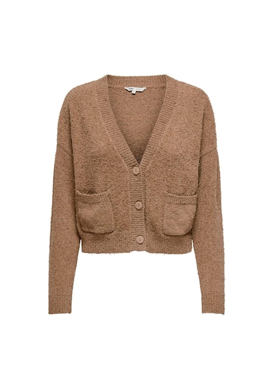 Onlteresa Lıfe Ls V-neck Cardıgan Cc Knt S.kahve 15326110 001