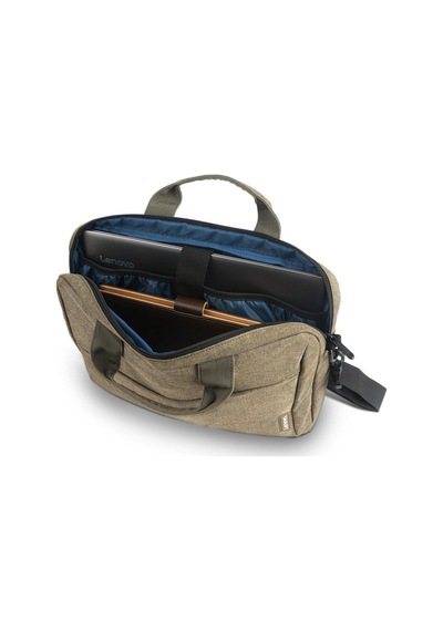 Lenovo Gx40q17232 Case 15.6" Toploader T210 Notebook Çantası - Yeşil Haki