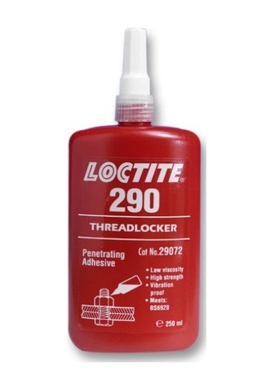 Loctite 290 Orta-yüksek Mukavemetli Civata Sabitleyici 250 Gr/ml