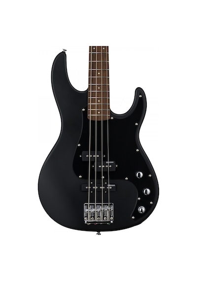 Esp Ltd Lap204blks Ap-204 Black Satin Bas Gitar Mat Siyah Moder