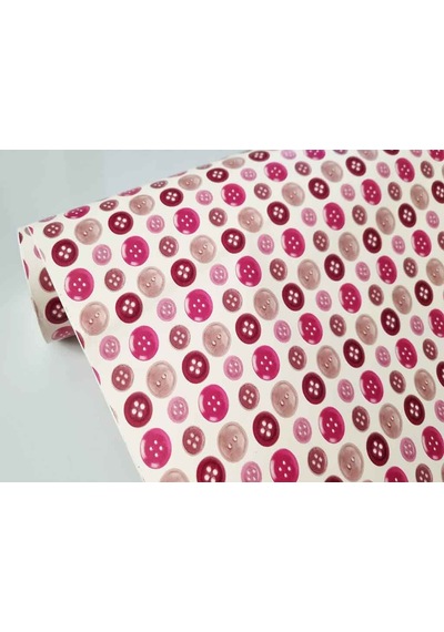 D-c-fix 276-0624 Düğme Desen Dekoratif Yapışkanlı Folyo 45 Cm X 2 Mt
