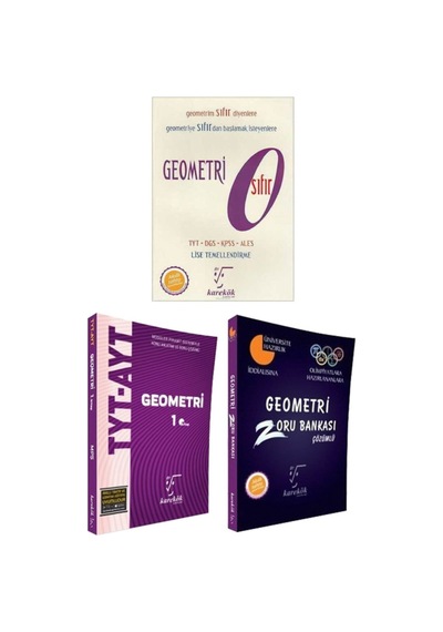 Karekök 2021-2022 Sezonu Hazırlık Karekök Geometri Sıfırdan Seti