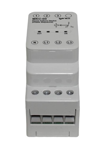 Entes Mkc-03 Motor (Faz) Koruma Rölesi (M1667)