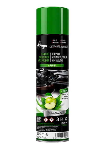 Ebrayn Elma Kokulu Torpido Parlatıcı Sprey 300 Ml