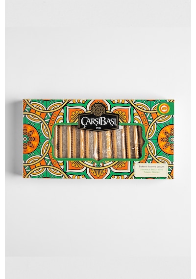 Finger Bisküvi Arası Lokum 400 Gram