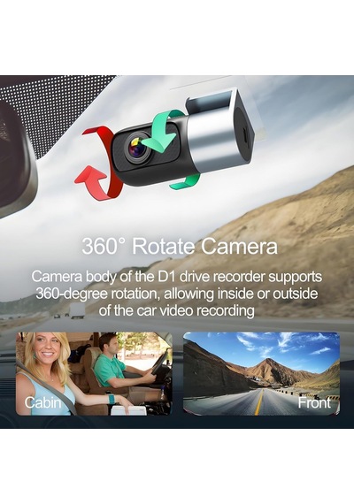 Dash Camera Hikvision D1 1080p/30fps