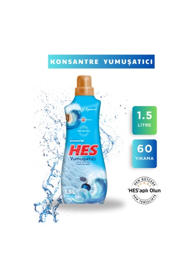 Konsantre Yumuşatıcı 3 1.5l Diğer Konsantre Yumuşatıcı 3 1.5l Diğer
