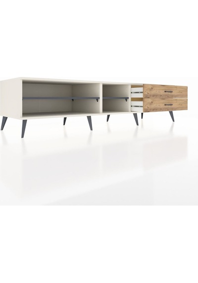 Kronos Tv Ünitesi 2 Raflı 2 Çekmeceli 220x59x51 Aytaşı-antrasit/çam Antrasıt/atlas Çam - Aytası Kronos Tv Ünitesi 2 Raflı 2 Çekmeceli 220x59x51 Aytaşı-antrasit/çam Antrasıt/atlas Çam - Aytası