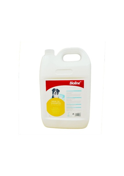 Hnrlıshp Bioline Vizon Yağı Özlü Köpek Şampuanı 5 Lt