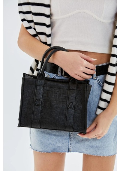 Kadın Kolon Askılı Tote Bag El ve Omuz Çantası 001