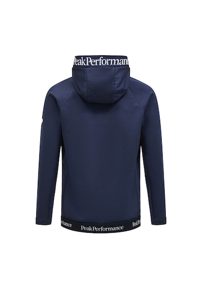 Peak Performance Peak Peak Rider Tech Hood Erkek Lacivert Fleece Erkek Fleece G78478010 Siyah
