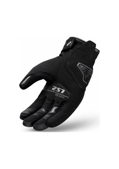Ls2 Jet 3 Waterproof Eldiven Siyah