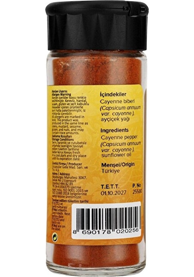 Cayenne Biber 45 G
