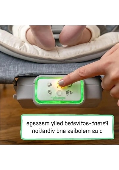 Bebek Zıp Zıp Koltuk Ve Salıncak - Masaj Ve Müzik Fonksiyonu