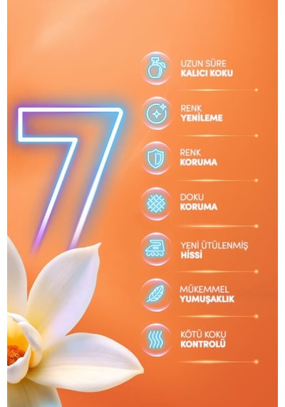 Perwoll Yumuşatıcı Amber Işıltısı 1,2l 9000101866537-6698 Tekli