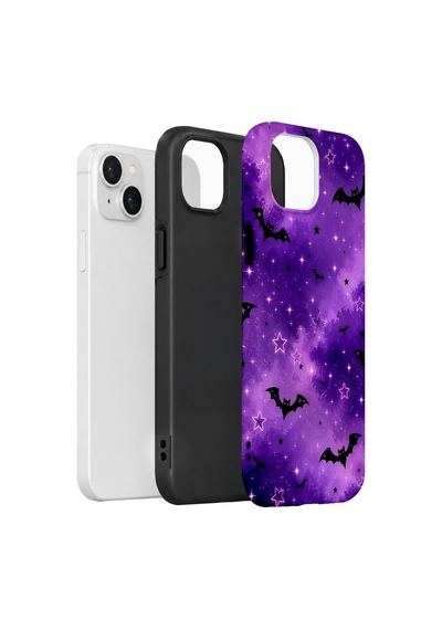 Velvoria Valestra Bat Sky Apple iPhone Uyumlu 14 Darbe Korumalı Kılıf Valestra Select - Bat Sky
