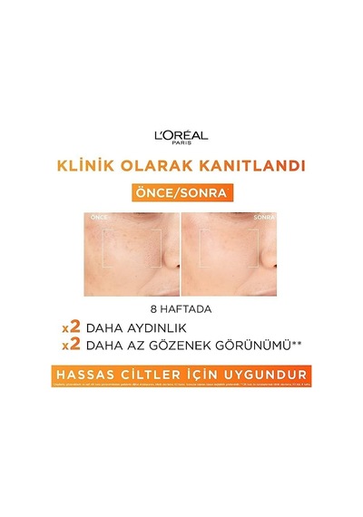 Tr L'oréal Paris Revitalift Clinical%12 Saf C Vitamini Aydınlatıcı Serum 2'li