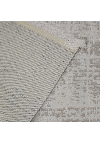Hoom Rugs Norm 6207 Beyaz Modern Salon Halısı Beyaz