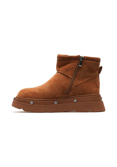 Guja Kadın İçi Kürklü Casual Günlük Bot 25k 25k435 Z Camel Camel