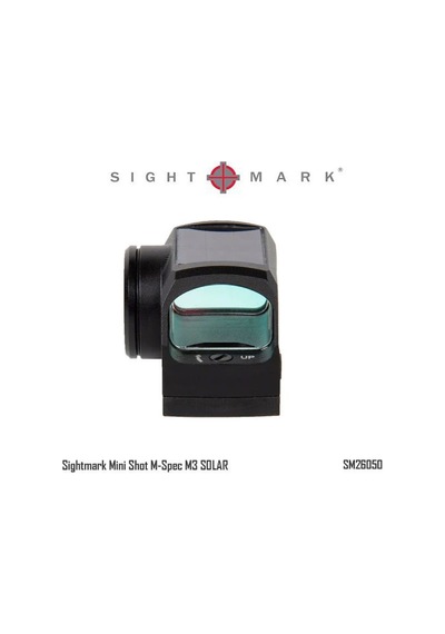 Sıghtmark Mını Shot M-spec M3 Solar Sm26050 Siyah