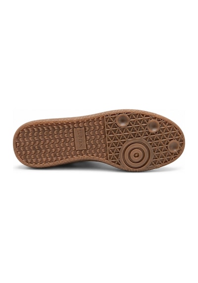 Lufian 121230066 Lenora Deri Unisex Sneaker Ayakkabı Siyah