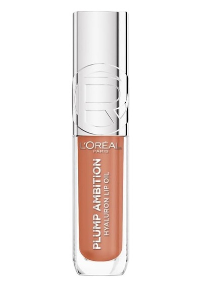 L'oreal Paris Plump Ambition Hyaluron Lip Oil Besleyici Ve Nemlendirici Dudak Parlatıcısı - 641 Latte Glace