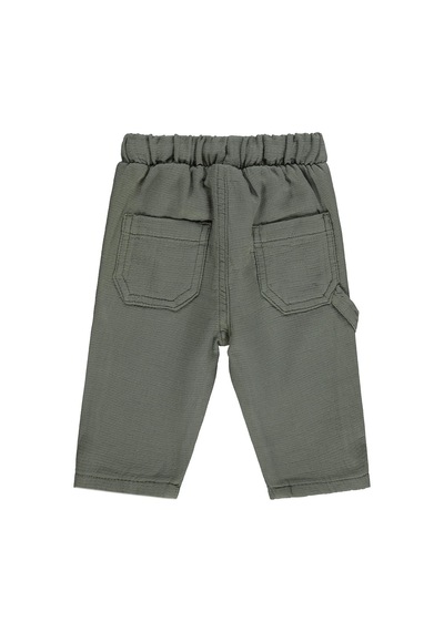 Civil Baby Süs Etiketli 6-18 Ay Pantolon - Haki