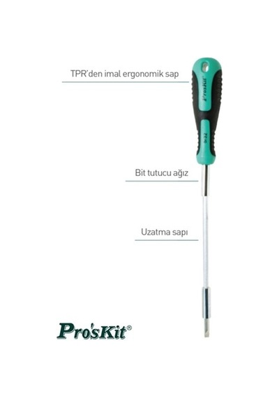 Proskit Sd9804 Tornavida Seti 15 Parça