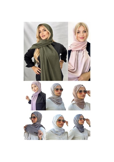 Aldaiyr 8 Paşmina Şal Viskon Pamuklu 150 Gr Çok Renkli29123