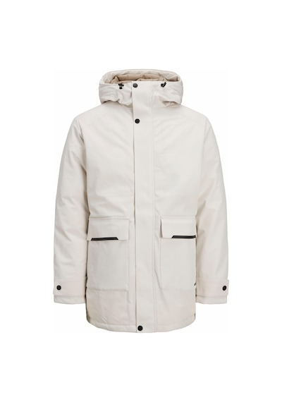 Jack & Jones Jjetıko Parka 12211896 Beyaz