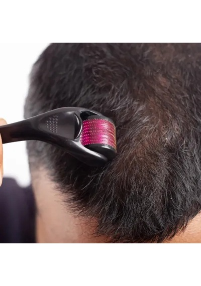 Zensaas41 Derma Roller 0.5 Mm Titanyum İğneli Cilt Bakım Aleti Zensaa56