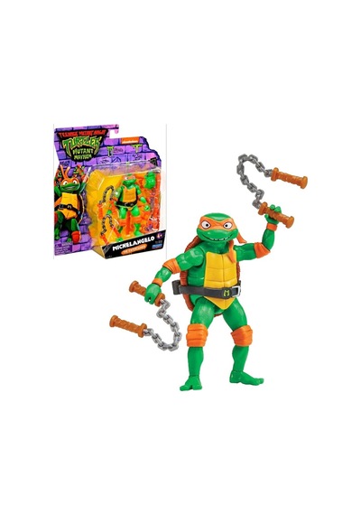 Tmnt Ninja Kaplumbağalar Aksiyon Figürler 11 Cm Michelangelo The