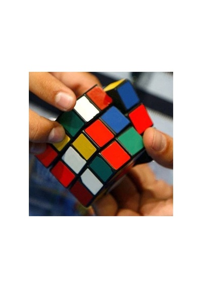 Mini Rubik Küp, Nostaljik Zeka Oyuncağı, Anahtarlık Boyutunda