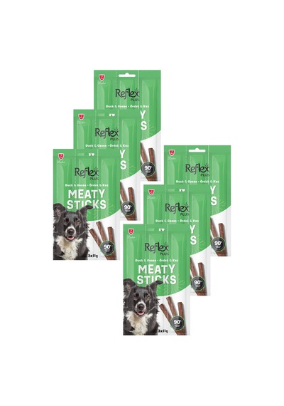 Meaty Sticks Ördek Ve Kaz Etli Köpek Ödül Çubuğu 3x11gr Altılı Paket