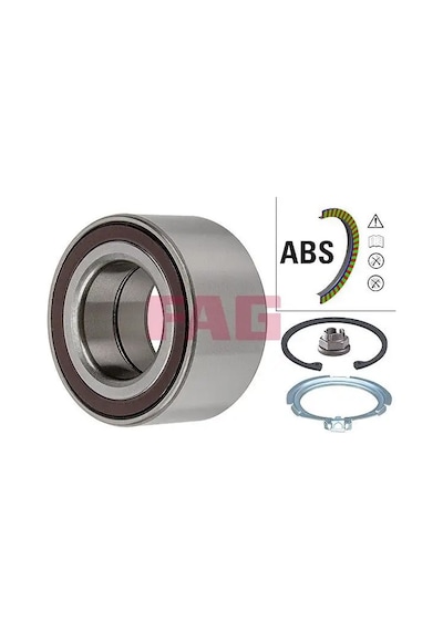 Renault Scenic 2 On Aks Bilyasi 2004-2008 Fag 713630850